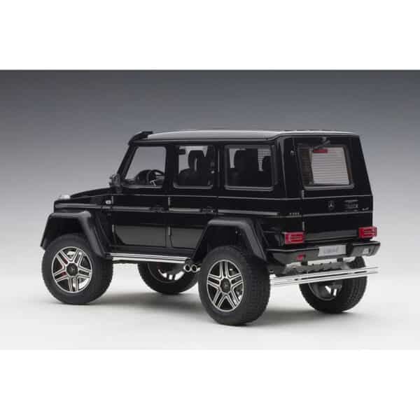 autoart - 1:18 mercedes-benz g500 4?4? (black)