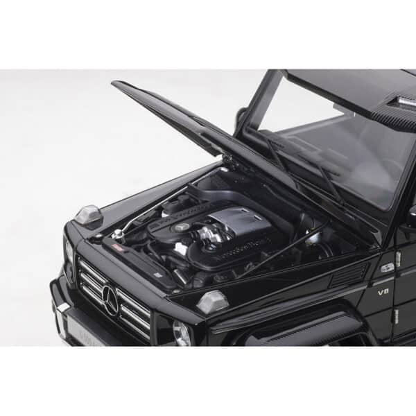 autoart - 1:18 mercedes-benz g500 4?4? (black)