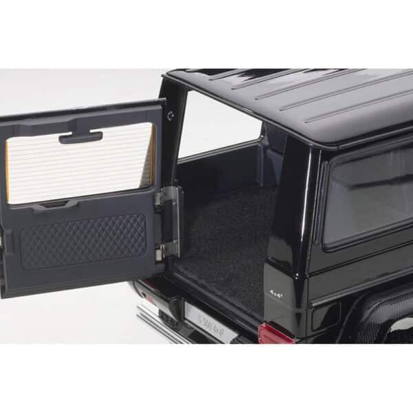 autoart - 1:18 mercedes-benz g500 4?4? (black)