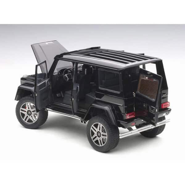 autoart - 1:18 mercedes-benz g500 4?4? (black)