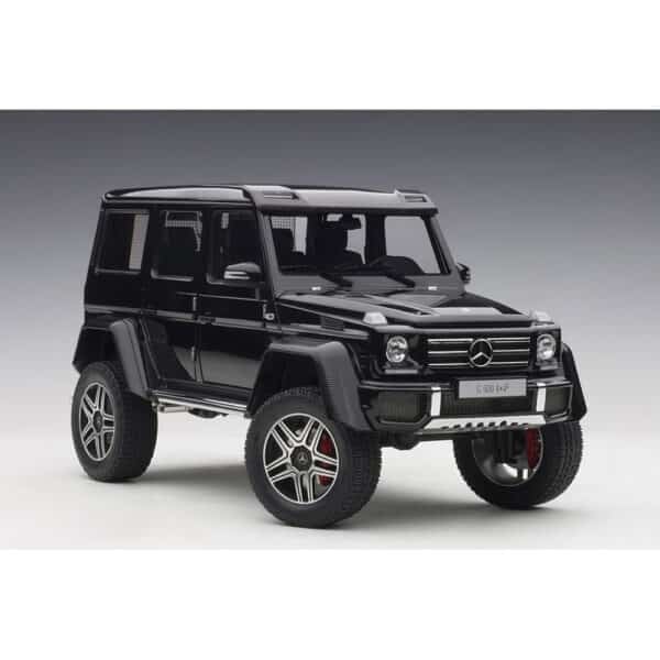 autoart - 1:18 mercedes-benz g500 4?4? (black)