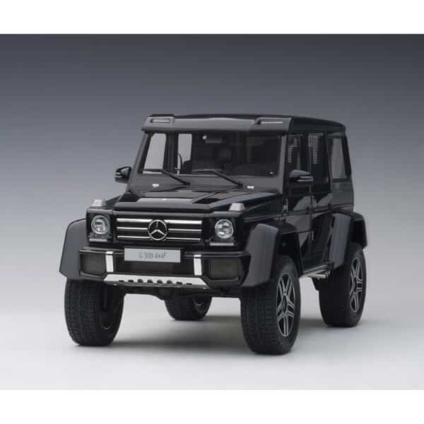 autoart - 1:18 mercedes-benz g500 4?4? (black)