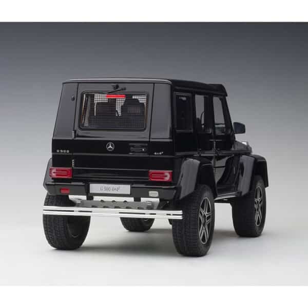autoart - 1:18 mercedes-benz g500 4?4? (black)