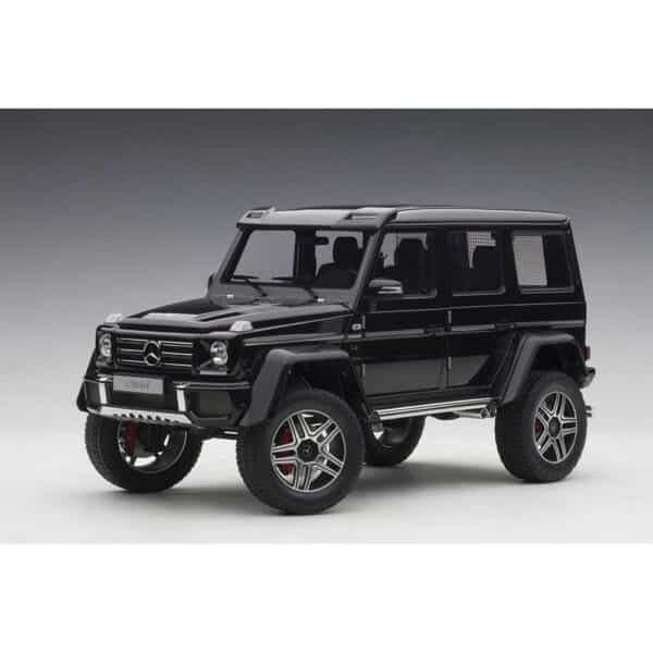 autoart - 1:18 mercedes-benz g500 4?4? (black)