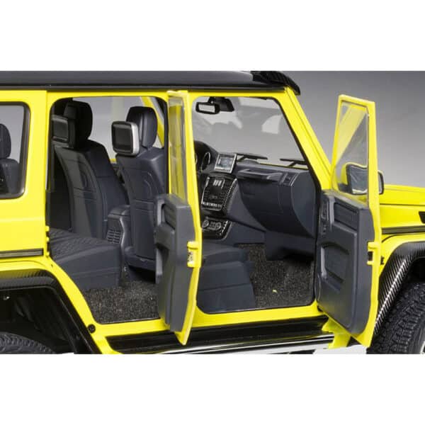 autoart - 1:18 mercedes-benz g500 4?4? (electric beam)