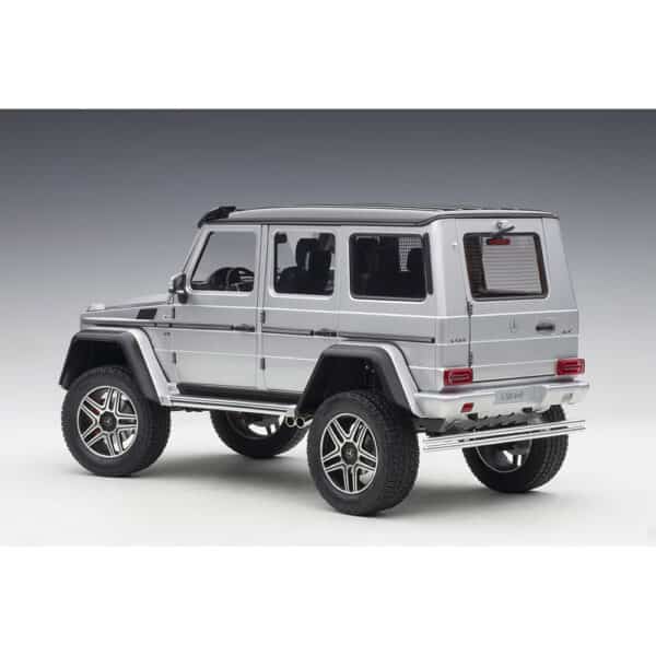 autoart - 1:18 mercedes-benz g500 4?4? (iridium silver metallic)