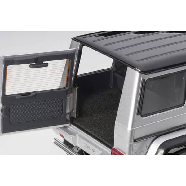 autoart - 1:18 mercedes-benz g500 4?4? (iridium silver metallic)