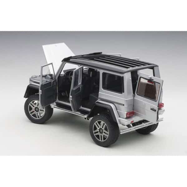 autoart - 1:18 mercedes-benz g500 4?4? (iridium silver metallic)