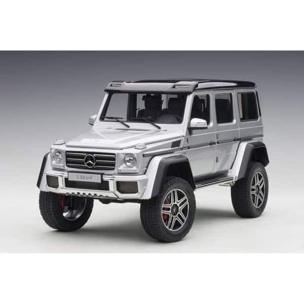 autoart - 1:18 mercedes-benz g500 4?4? (iridium silver metallic)