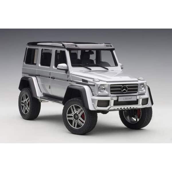 autoart - 1:18 mercedes-benz g500 4?4? (iridium silver metallic)