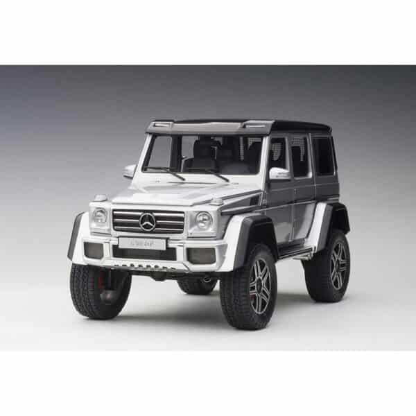 autoart - 1:18 mercedes-benz g500 4?4? (iridium silver metallic)