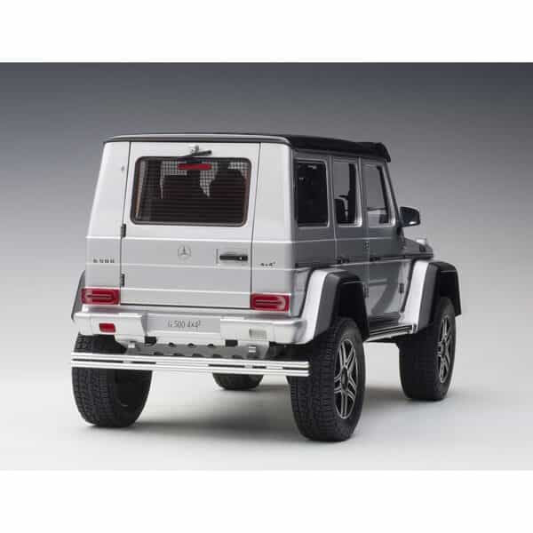 autoart - 1:18 mercedes-benz g500 4?4? (iridium silver metallic)