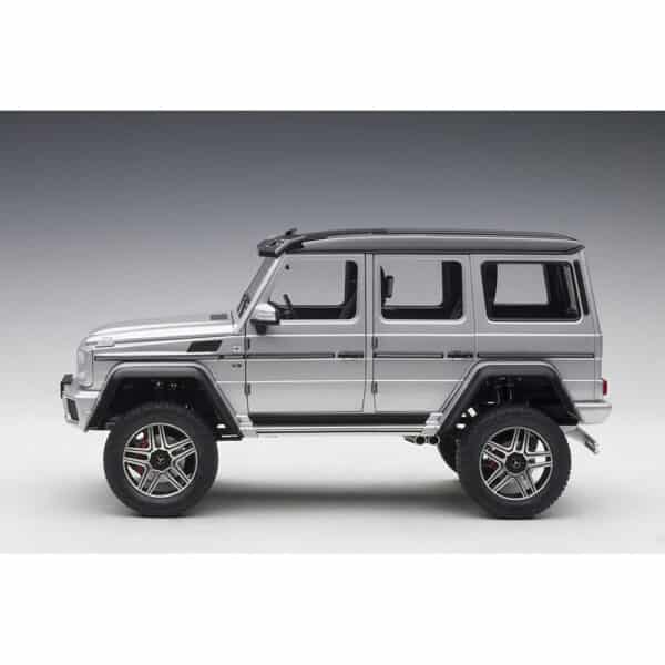 autoart - 1:18 mercedes-benz g500 4?4? (iridium silver metallic)