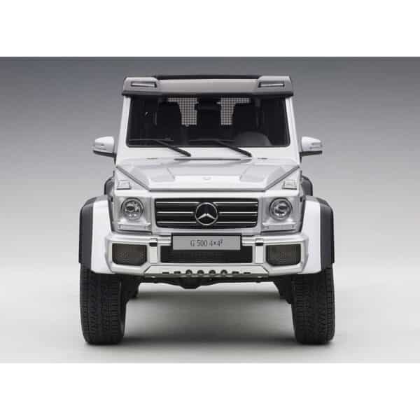 autoart - 1:18 mercedes-benz g500 4?4? (iridium silver metallic)