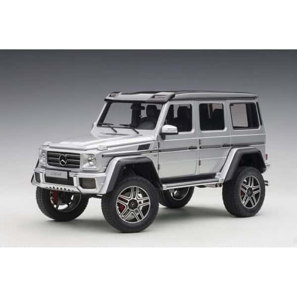 autoart - 1:18 mercedes-benz g500 4?4? (iridium silver metallic)