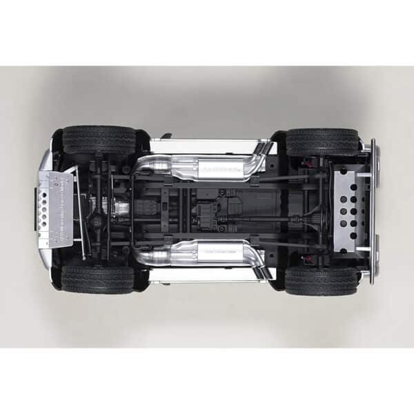 autoart - 1:18 mercedes-benz g500 4?4? (iridium silver metallic)