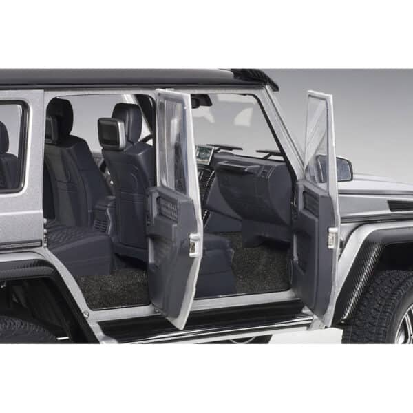autoart - 1:18 mercedes-benz g500 4?4? (iridium silver metallic)