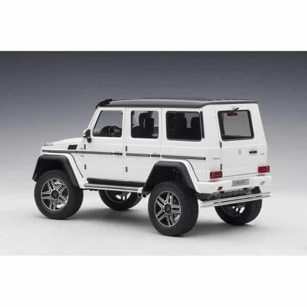 autoart - 1:18 mercedes-benz g500 4?4? (white)