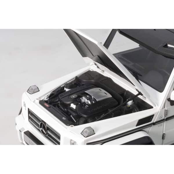 autoart - 1:18 mercedes-benz g500 4?4? (white)