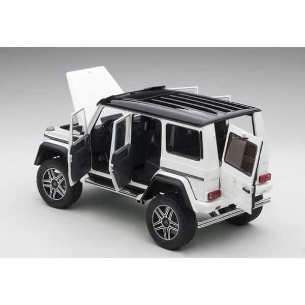 autoart - 1:18 mercedes-benz g500 4?4? (white)