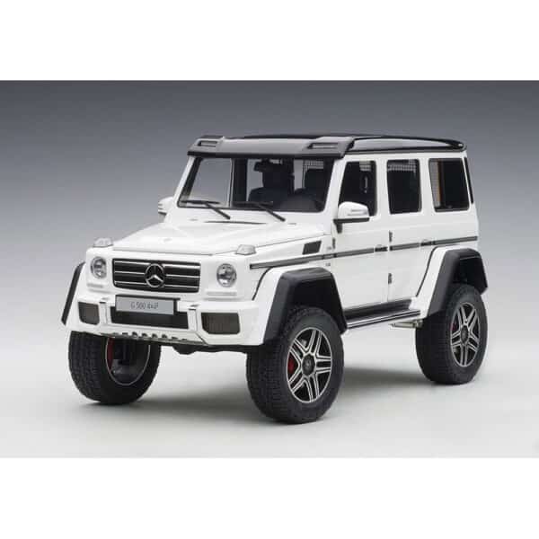 autoart - 1:18 mercedes-benz g500 4?4? (white)