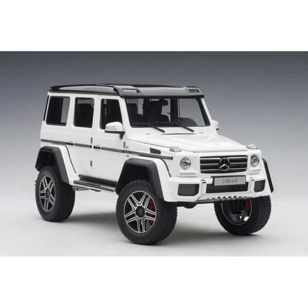 autoart - 1:18 mercedes-benz g500 4?4? (white)