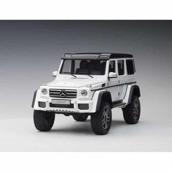 autoart - 1:18 mercedes-benz g500 4?4? (white)