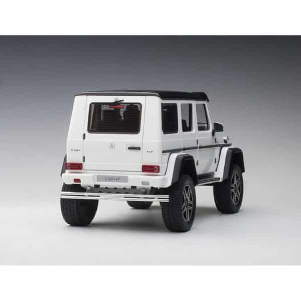 autoart - 1:18 mercedes-benz g500 4?4? (white)
