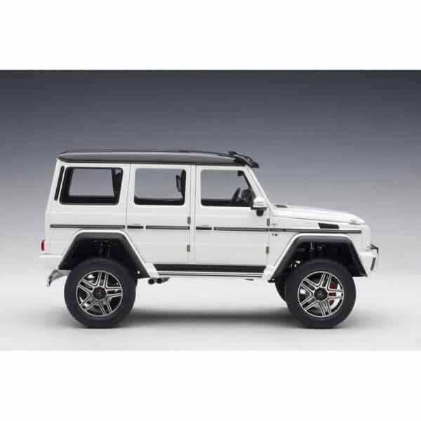 autoart - 1:18 mercedes-benz g500 4?4? (white)