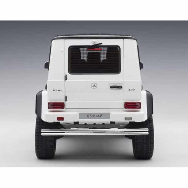 autoart - 1:18 mercedes-benz g500 4?4? (white)
