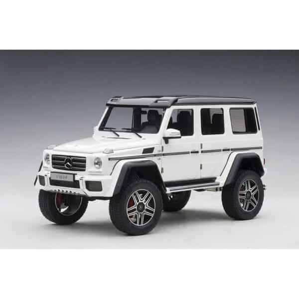 autoart - 1:18 mercedes-benz g500 4?4? (white)