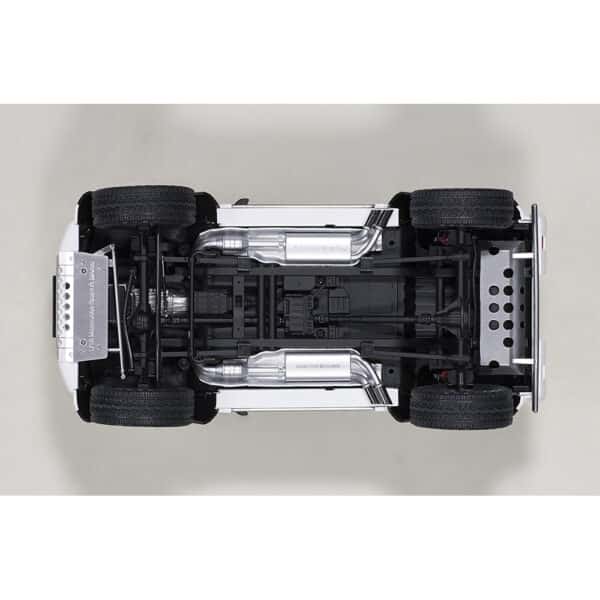autoart - 1:18 mercedes-benz g500 4?4? (white)