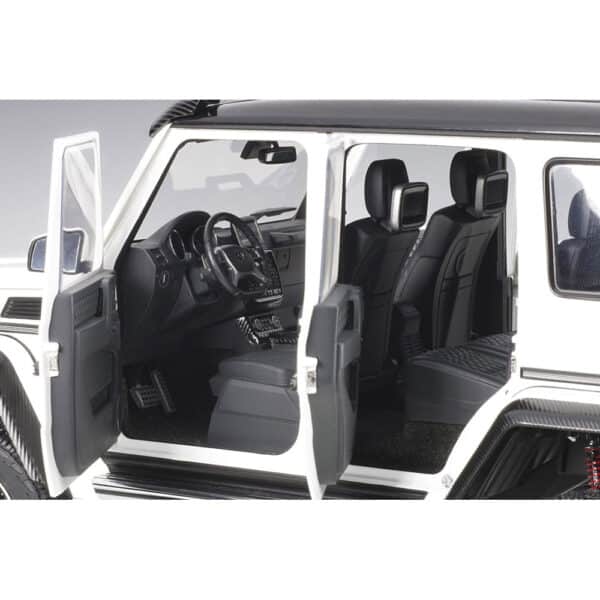 autoart - 1:18 mercedes-benz g500 4?4? (white)