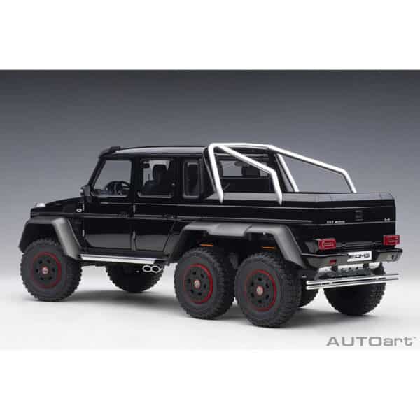 autoart - 1:18 mercedes-benz g63 amg 6?6 (black)