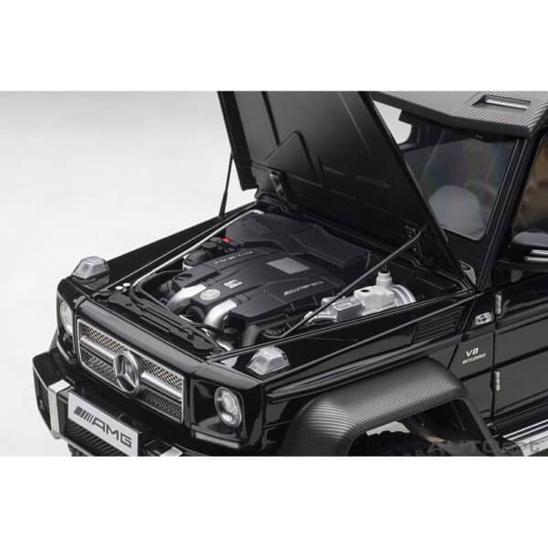 autoart - 1:18 mercedes-benz g63 amg 6?6 (black)