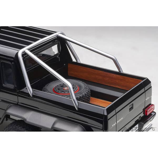 autoart - 1:18 mercedes-benz g63 amg 6?6 (black)