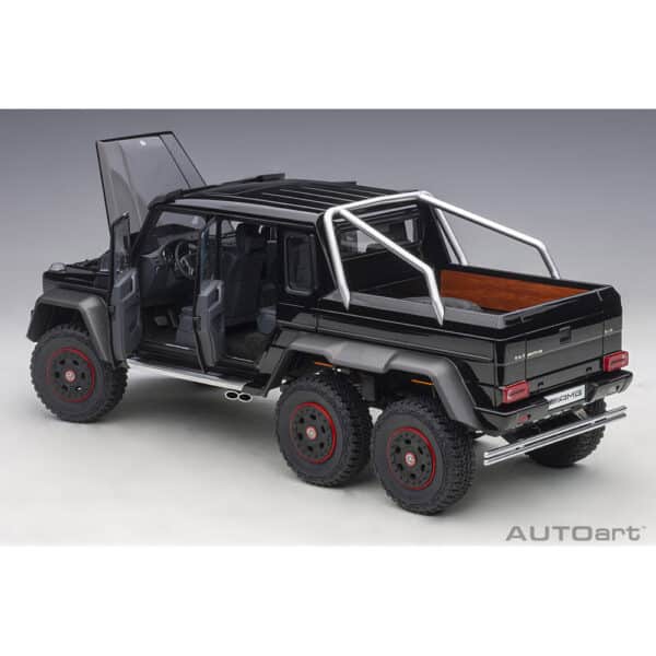 autoart - 1:18 mercedes-benz g63 amg 6?6 (black)