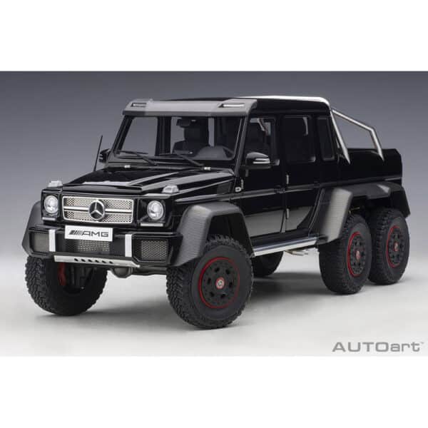 autoart - 1:18 mercedes-benz g63 amg 6?6 (black)