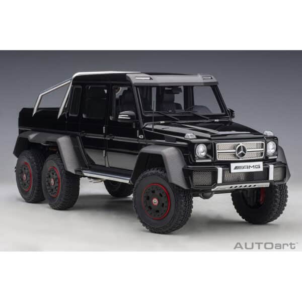 autoart - 1:18 mercedes-benz g63 amg 6?6 (black)