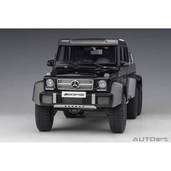 autoart - 1:18 mercedes-benz g63 amg 6?6 (black)