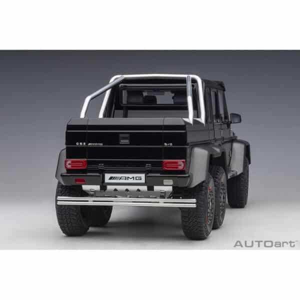 autoart - 1:18 mercedes-benz g63 amg 6?6 (black)
