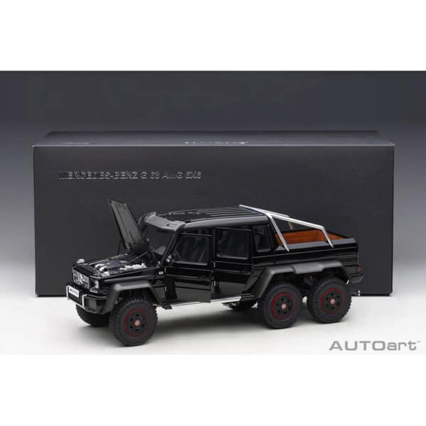 autoart - 1:18 mercedes-benz g63 amg 6?6 (black)