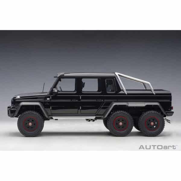 autoart - 1:18 mercedes-benz g63 amg 6?6 (black)