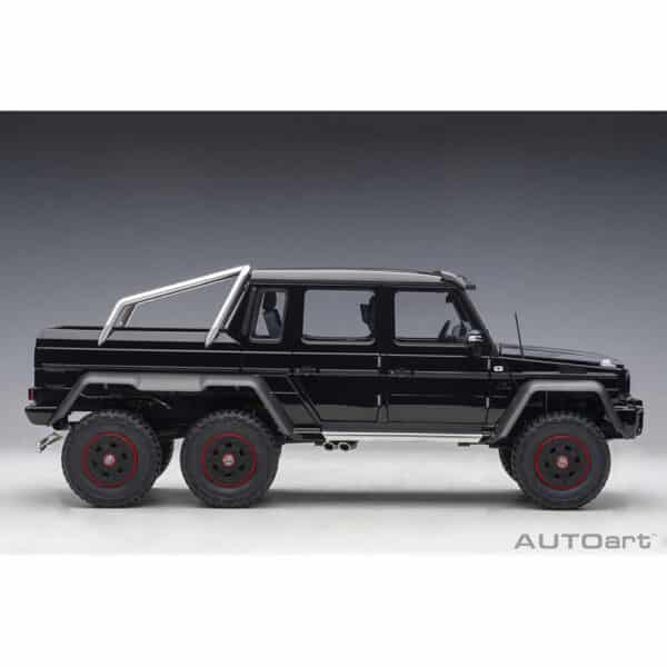 autoart - 1:18 mercedes-benz g63 amg 6?6 (black)