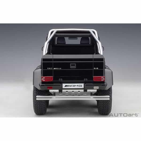 autoart - 1:18 mercedes-benz g63 amg 6?6 (black)