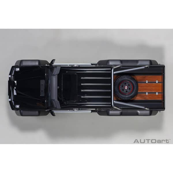 autoart - 1:18 mercedes-benz g63 amg 6?6 (black)