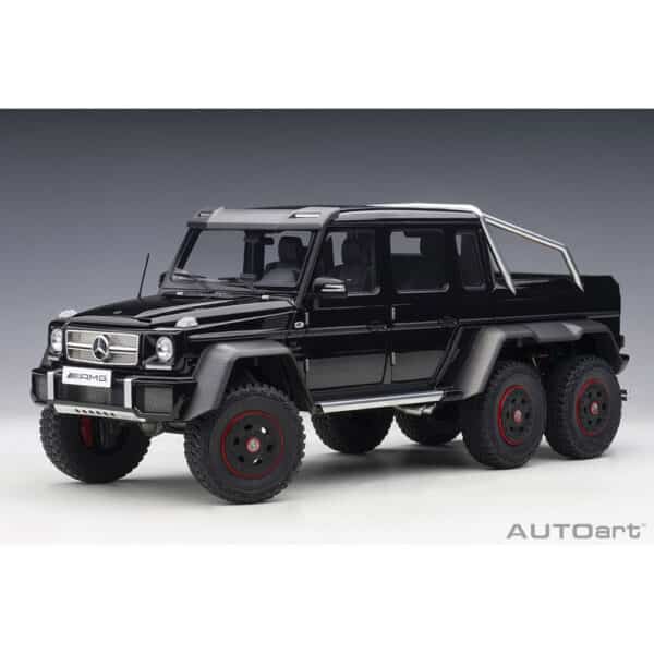 autoart - 1:18 mercedes-benz g63 amg 6?6 (black)