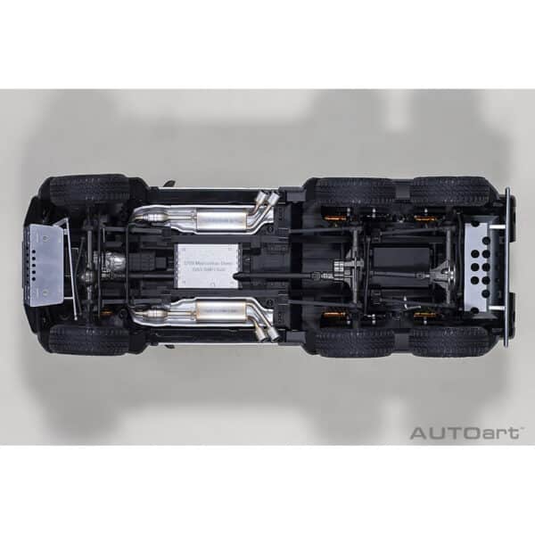 autoart - 1:18 mercedes-benz g63 amg 6?6 (black)