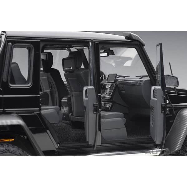 autoart - 1:18 mercedes-benz g63 amg 6?6 (black)