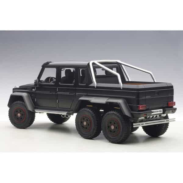 autoart - 1:18 mercedes-benz g63 amg 6?6 (matt black)